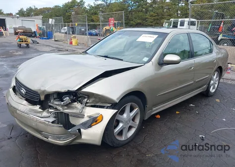 2004 Infiniti I35 Luxury from USA, damaged, VIN JNKDA31A74T211206